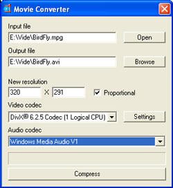 MovieToolbox AVI Converter screenshot