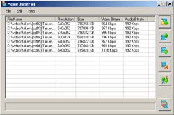 MovieToolbox AVI Joiner screenshot