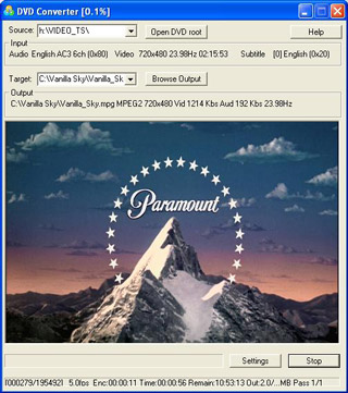 MovieToolbox DVD Converter screenshot